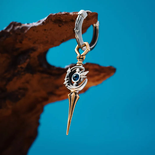 Moonblade Earrings