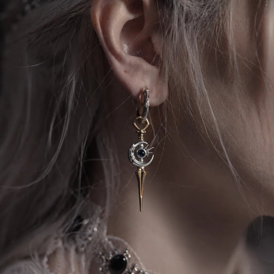 Moonblade Earrings