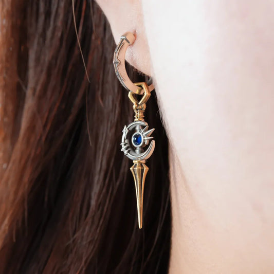 Moonblade Earrings