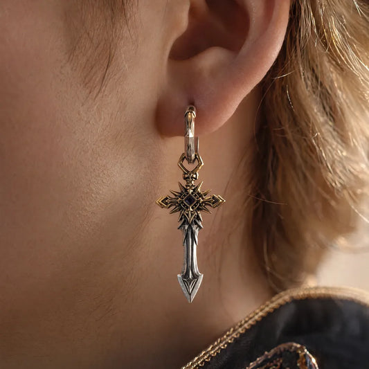 Solarblade Earrings