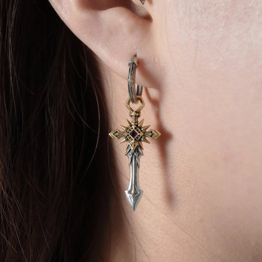 Solarblade Earrings