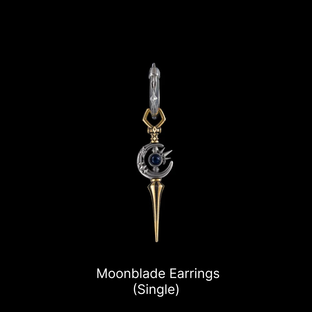 Solarblade Earrings