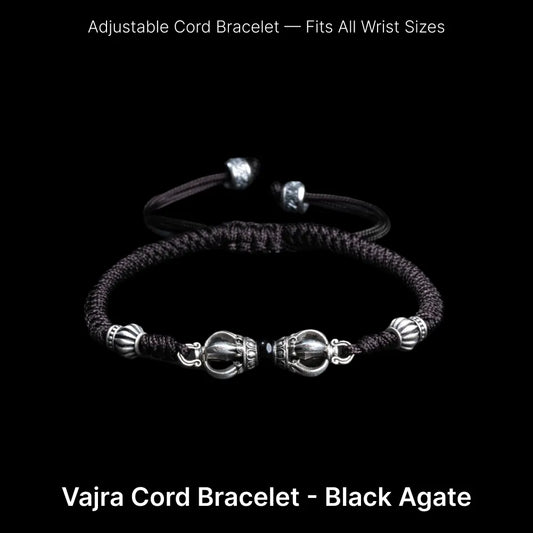 Vajra Cord Bracelet