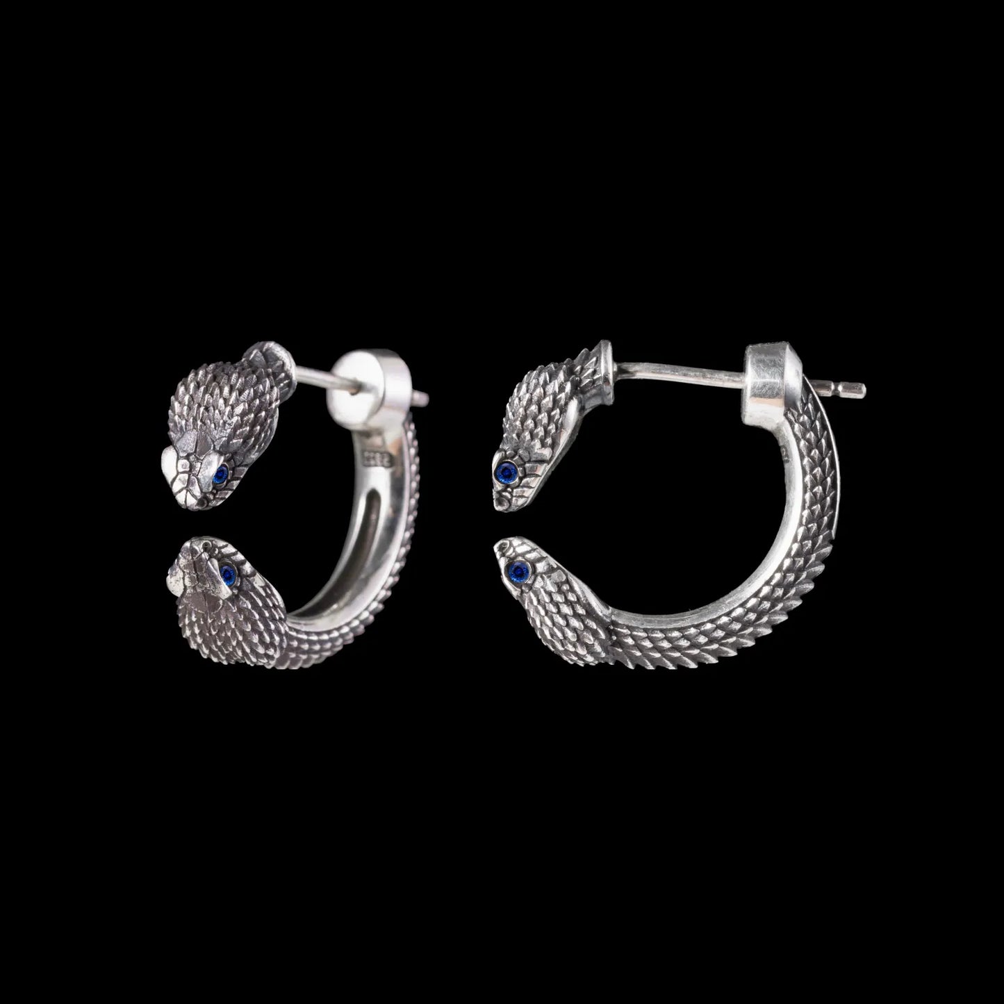Amphisbaena Earrings