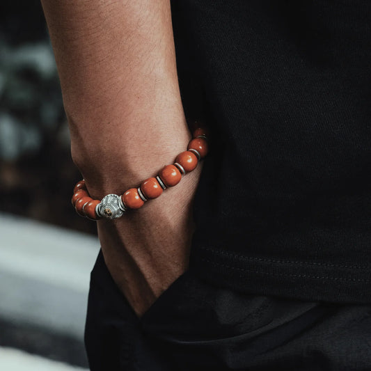 Turtle Bead Bracelet