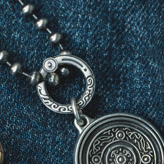 Dragon-patterned Jumping Ring