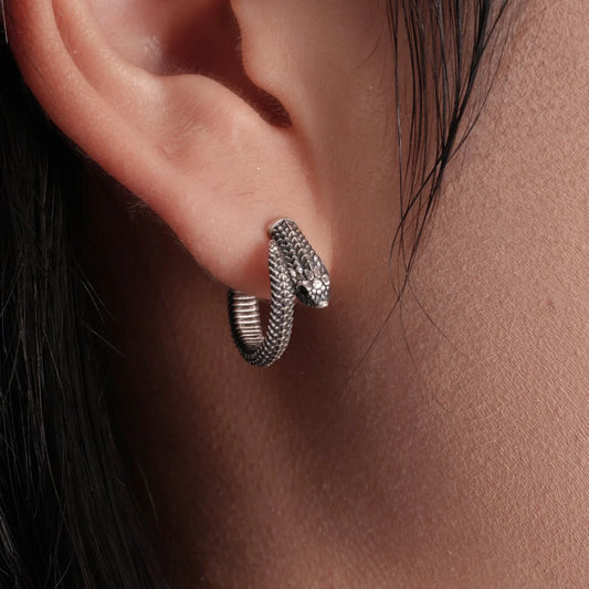 Hognose Snake Earrings
