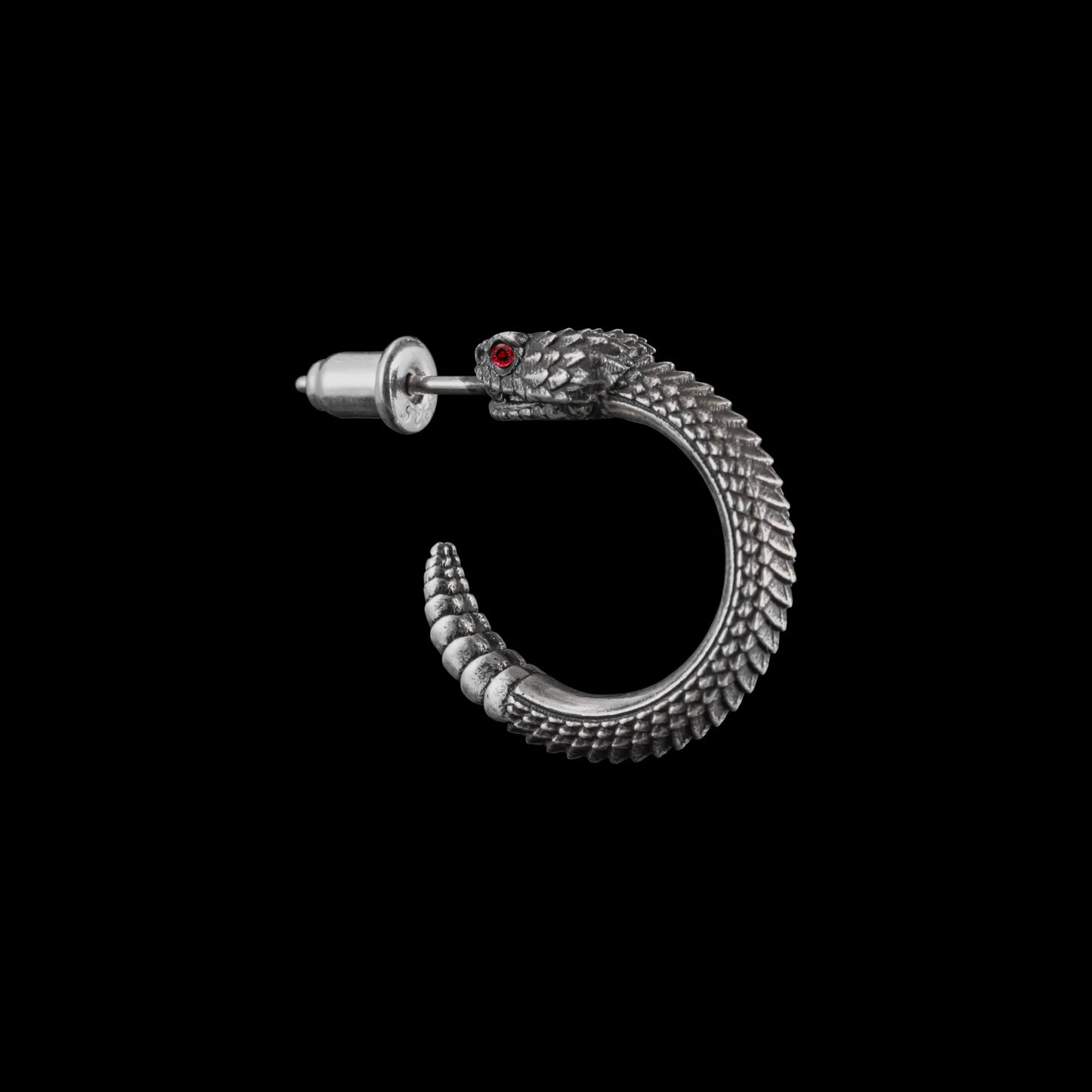 Rattlesnake Earrings