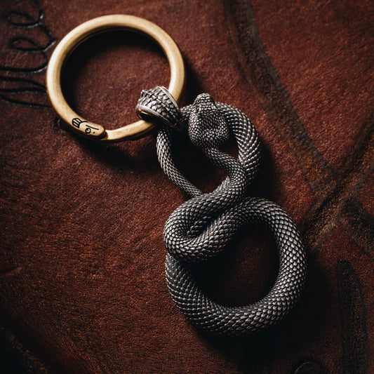 Snake Keychain