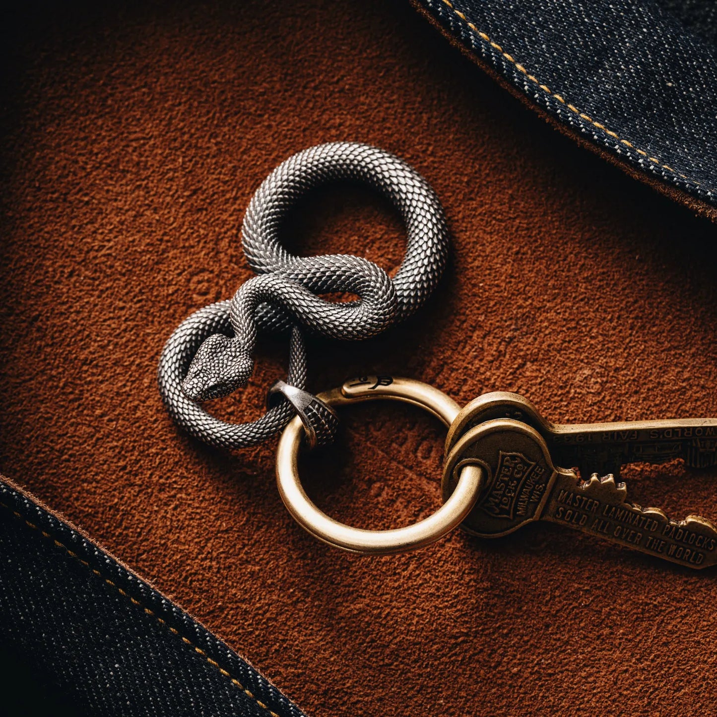 Snake Keychain