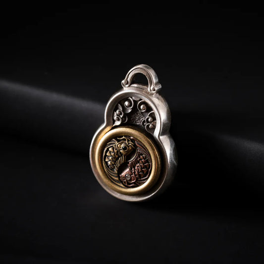 Taiji Fish Pendant