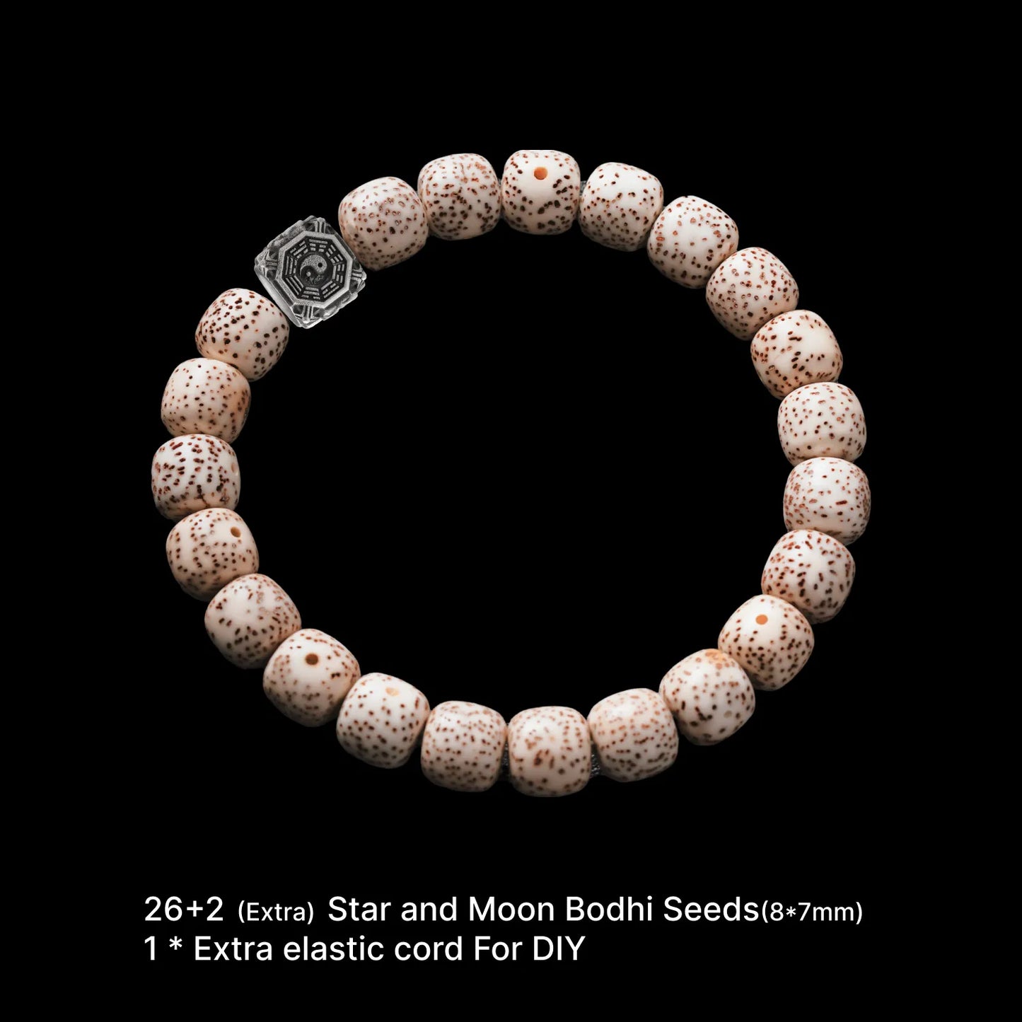 Taoist Bead Bracelet