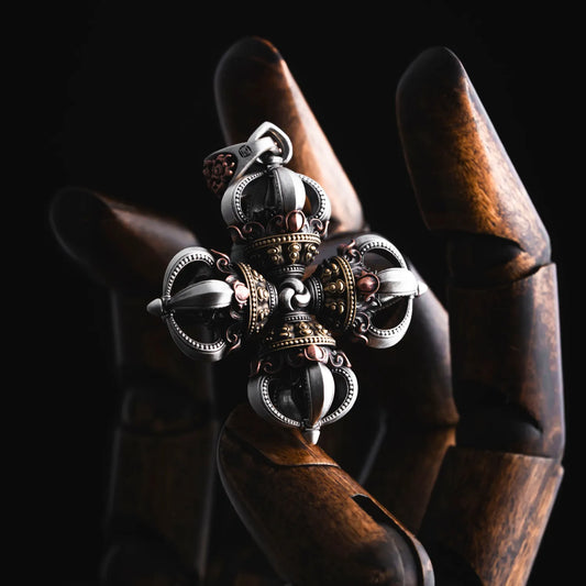 Vajra Cross Pendant 2.0