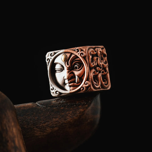 Palden Lhamo Bead Details