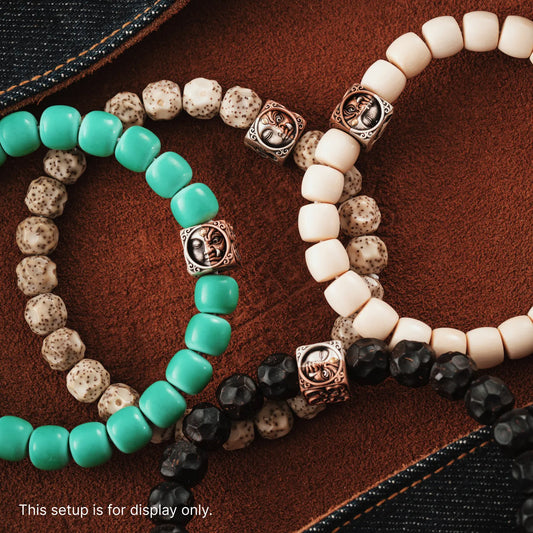 Palden Lhamo Bead Bracelet Details 1