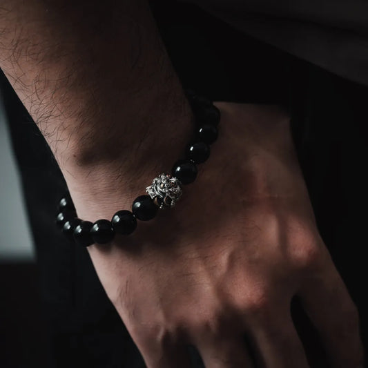 Pixiu Bead Bracelet Details 01