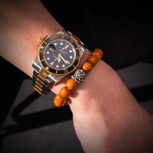 Pixiu Bead Bracelet Details 06