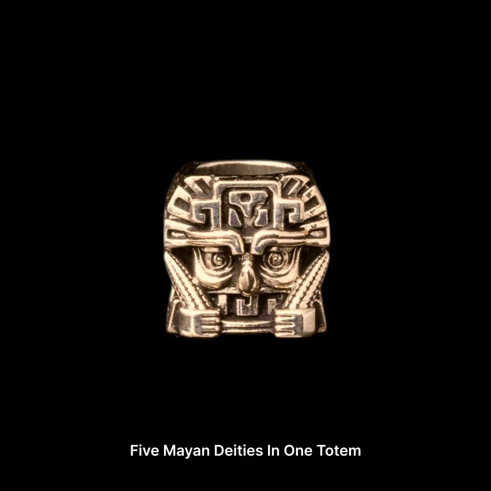 Mayan Totem Bead