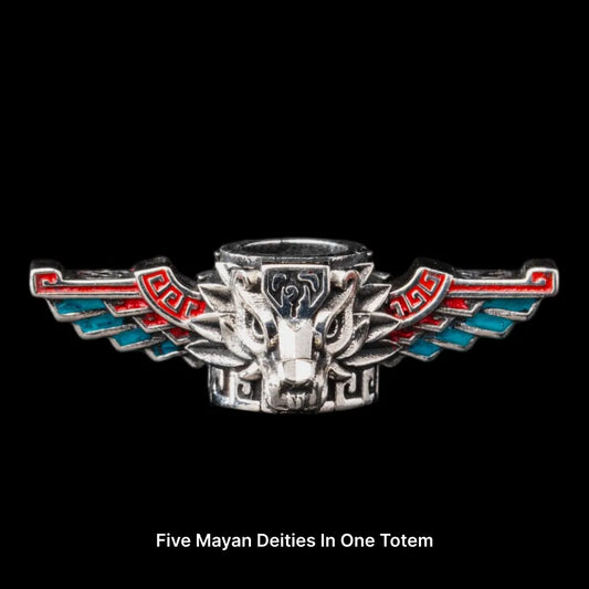 Mayan Totem Bead