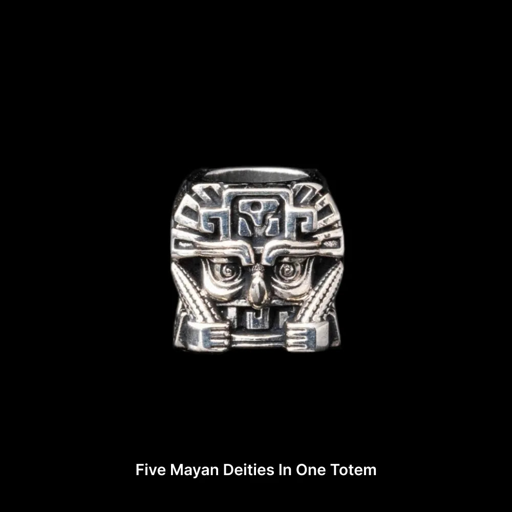 Mayan Totem Bead