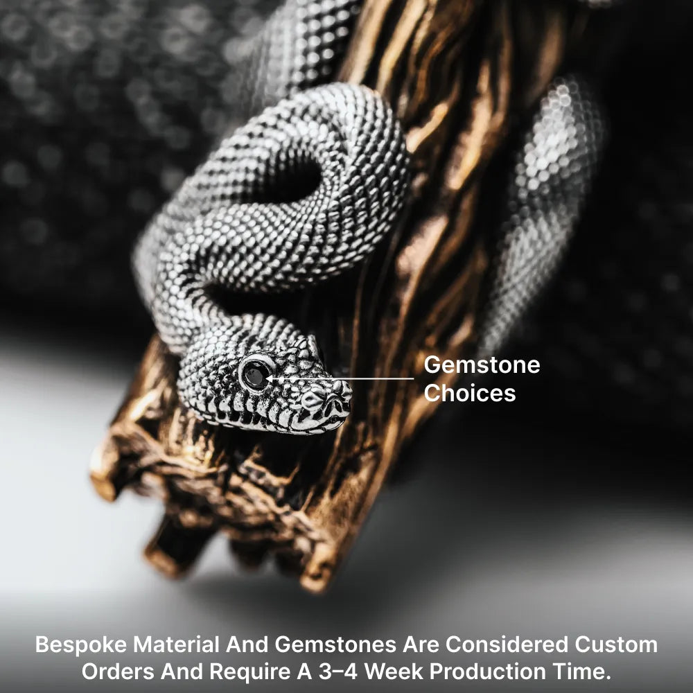 Python Capsule Pendant