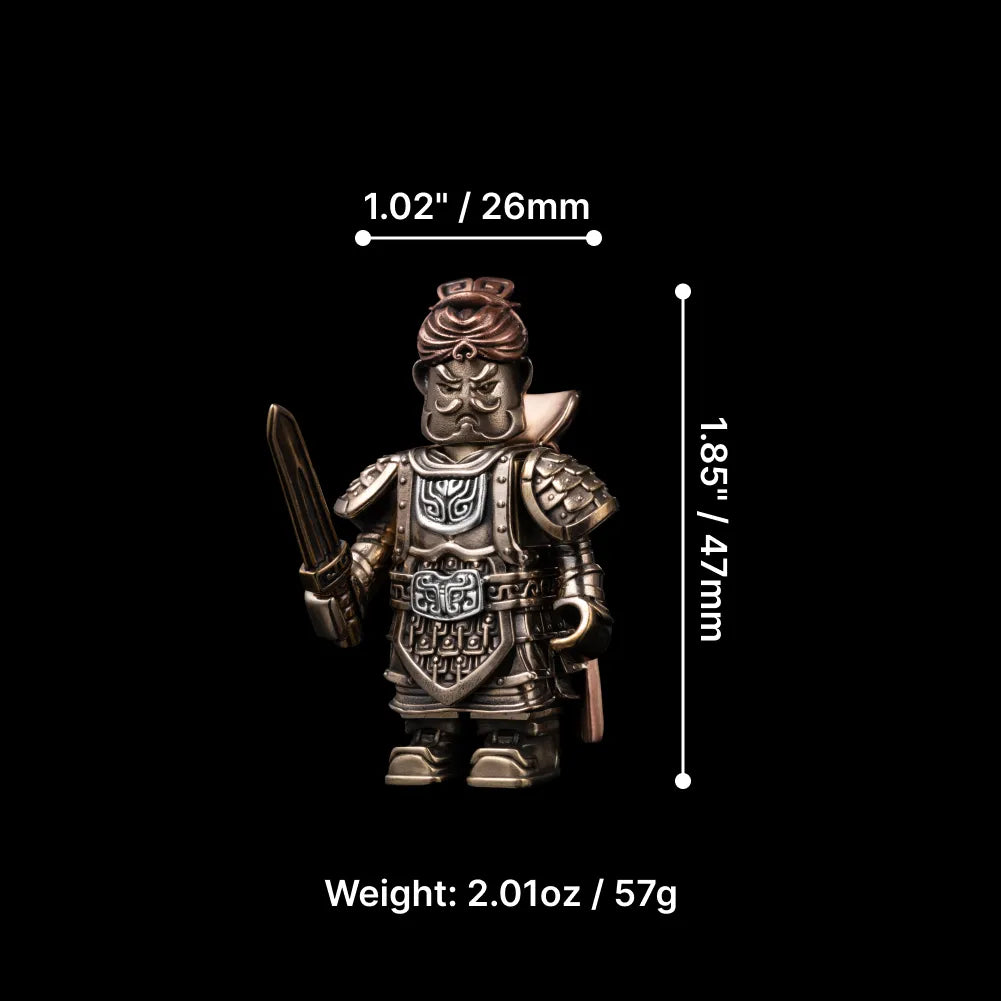 Qin General Figurine