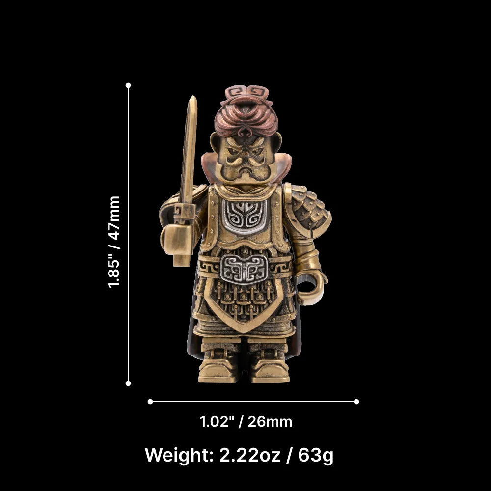 Qin General Figurine