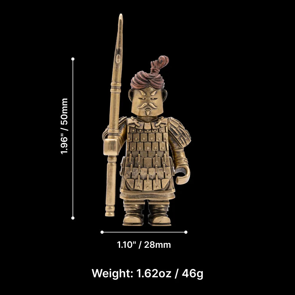 Qin Soldier Figurine