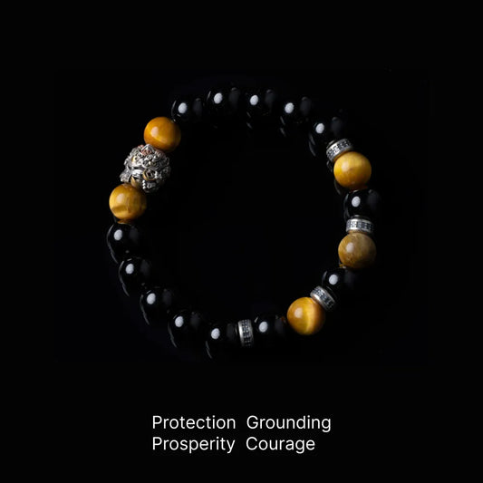 Radiant Shadow Pi Xiu Bracelet Details02