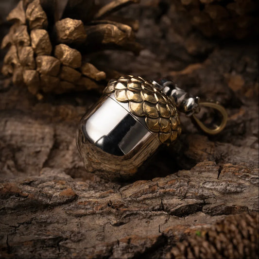 Acorn Capsule Pendant