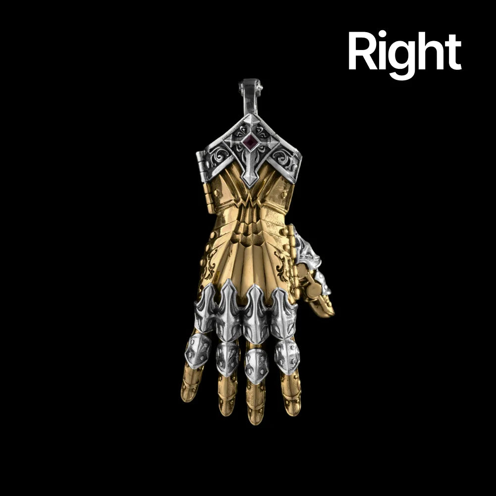 Armored Mechanical Hand