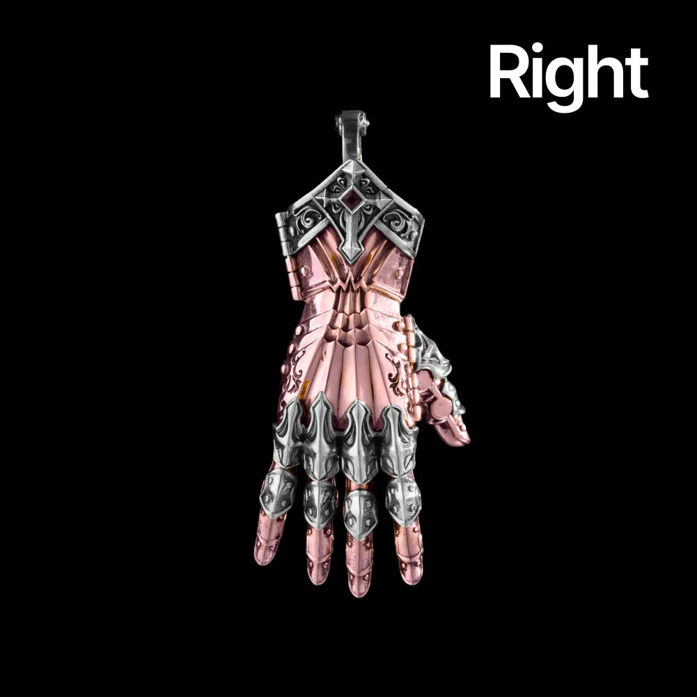 Armored Mechanical Hand