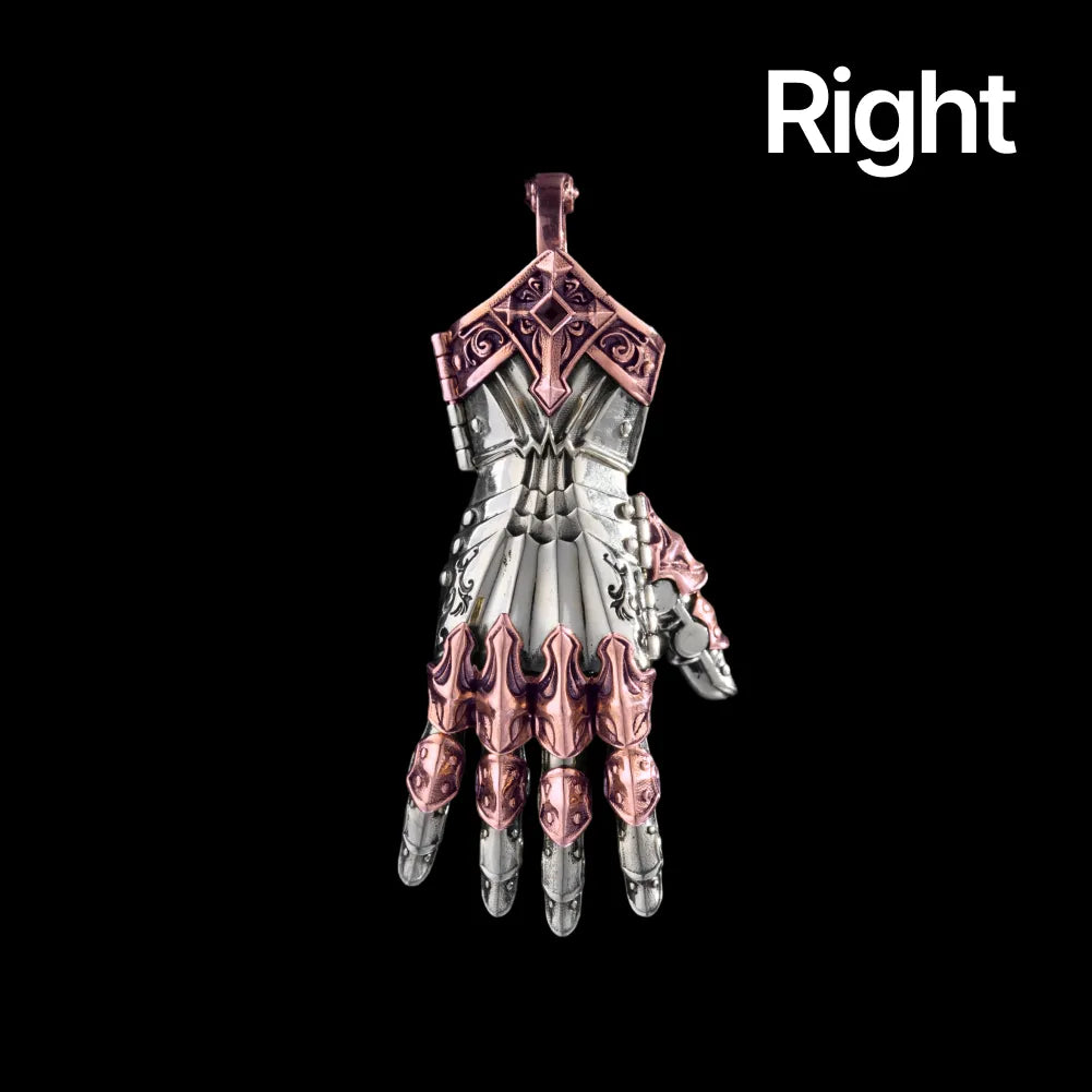 Armored Mechanical Hand