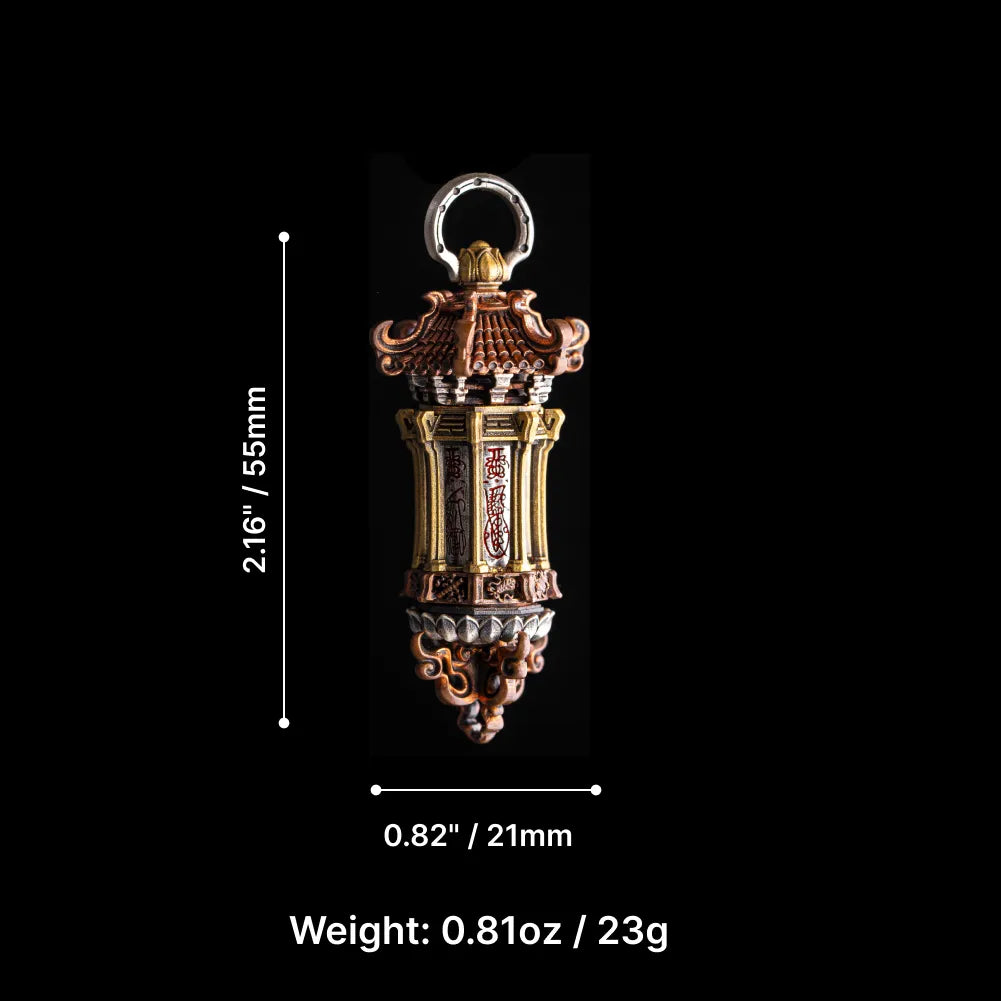 Rotating Temple of Fortune Pendant Parameter