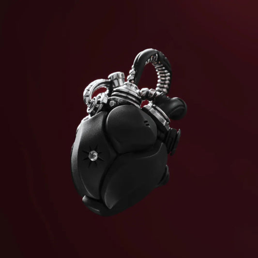 Mechanical Heart Pendant – Soul Core Edition
