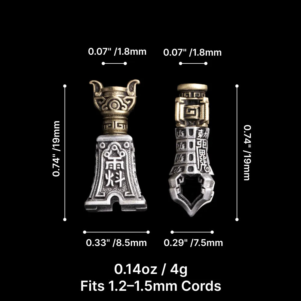 Sanqing Bell Disciple Bead Parameter