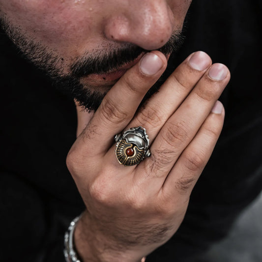 Scarab Ring