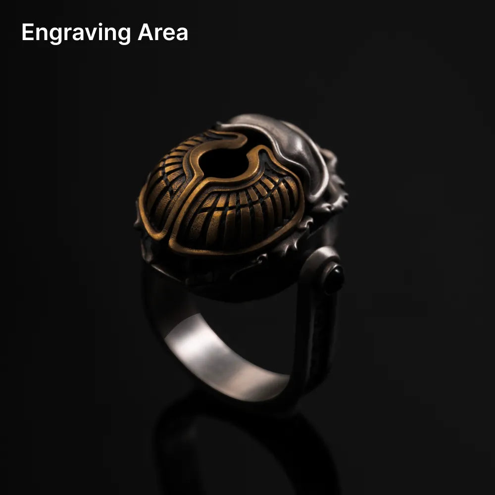 Scarab Ring