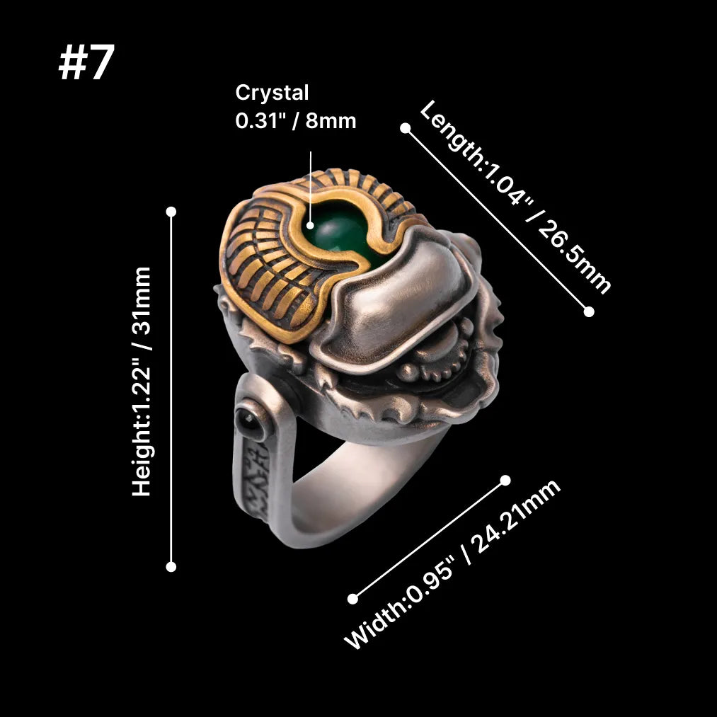 Scarab Ring Parameter