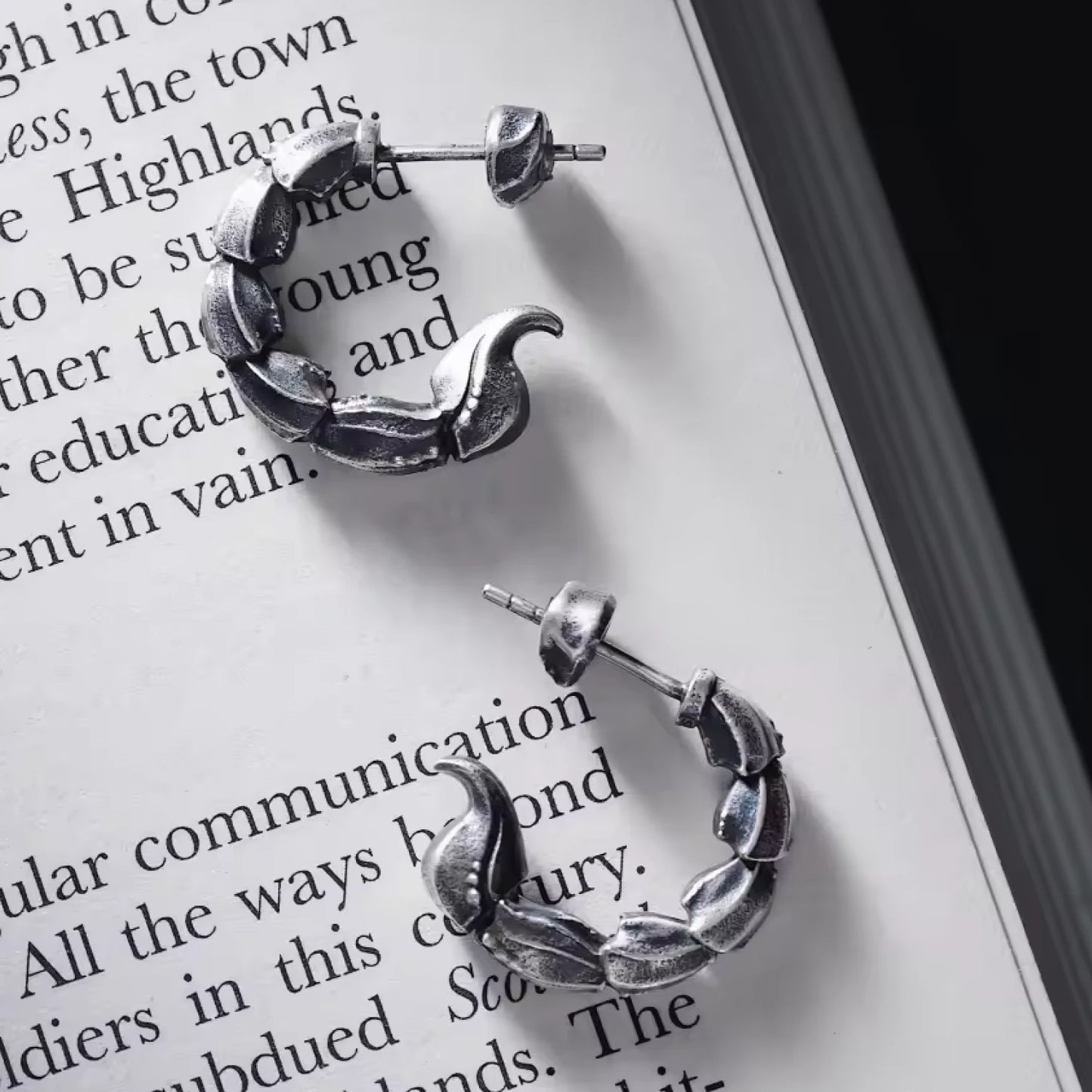 Scorpion Tail Earrings
