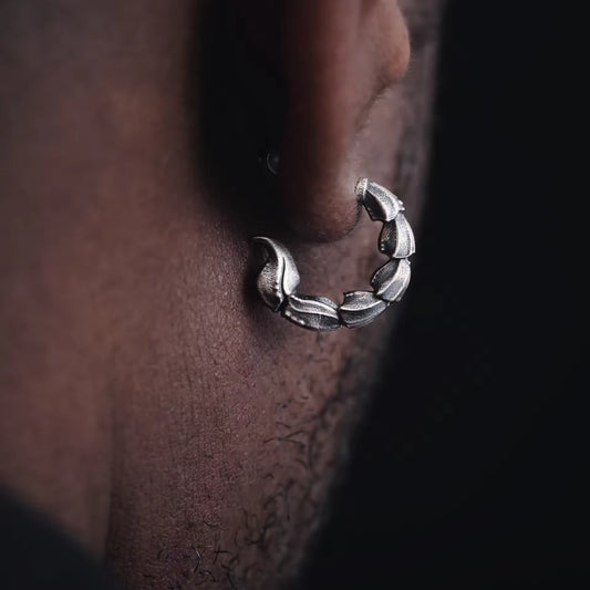 Scorpion Tail Earrings