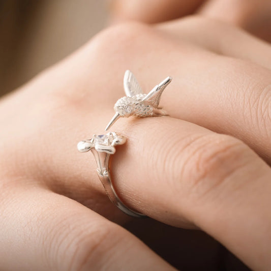 Hummingbird Ring