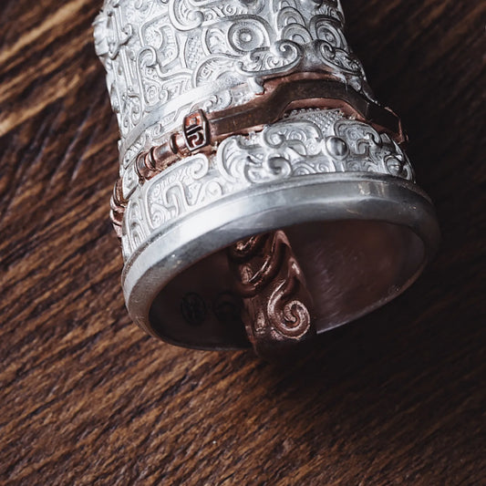 Oriental Patterned Bell