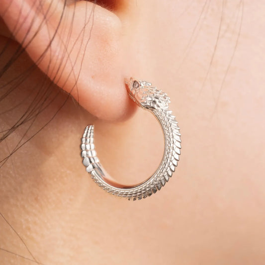 Rattlesnake Earrings