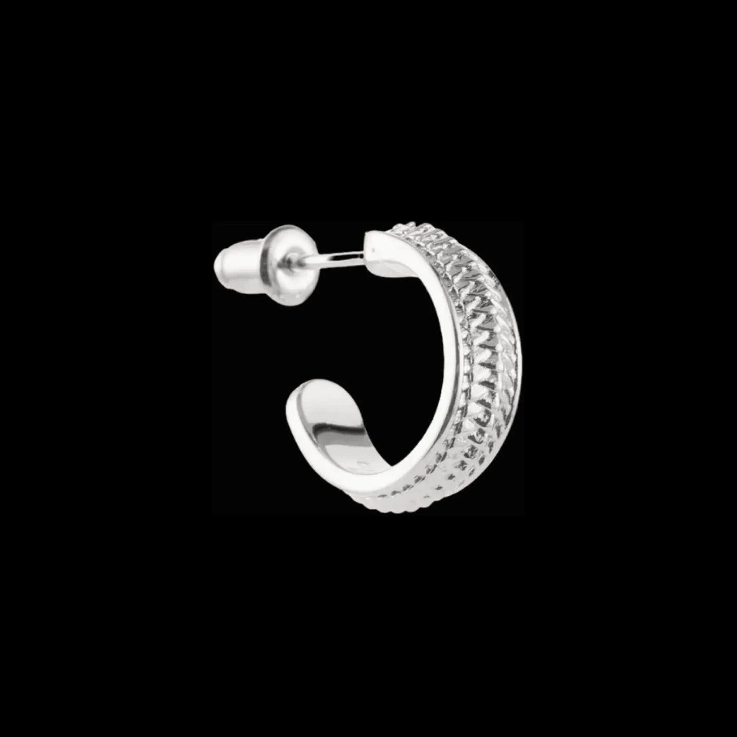 Snake Scale Stud Earrings