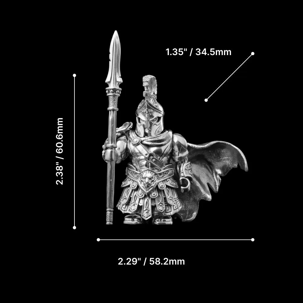 Silver Spartan Commander Parameter