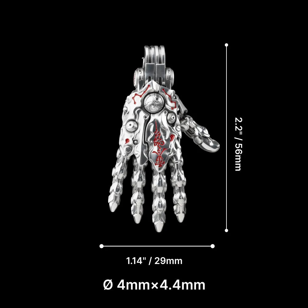 Taoist Mechanical Hand Pendant