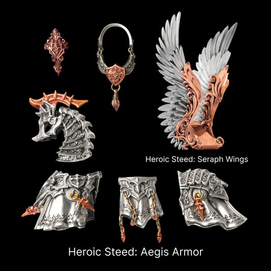 Heroic Steed Aegis Armor