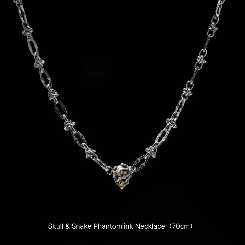 Skull & Snake Bead