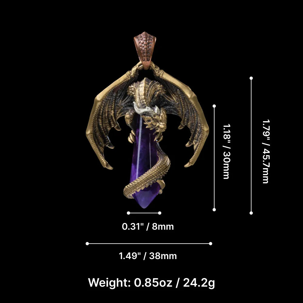 Skybound Dragon Pendant Parameter